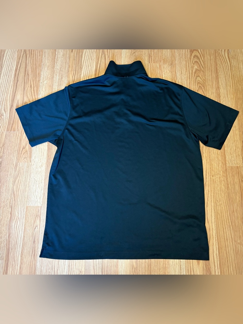 Nike Men's Black Golf Polo with Embroidered Mickey Golfer - Picture 6 of 7